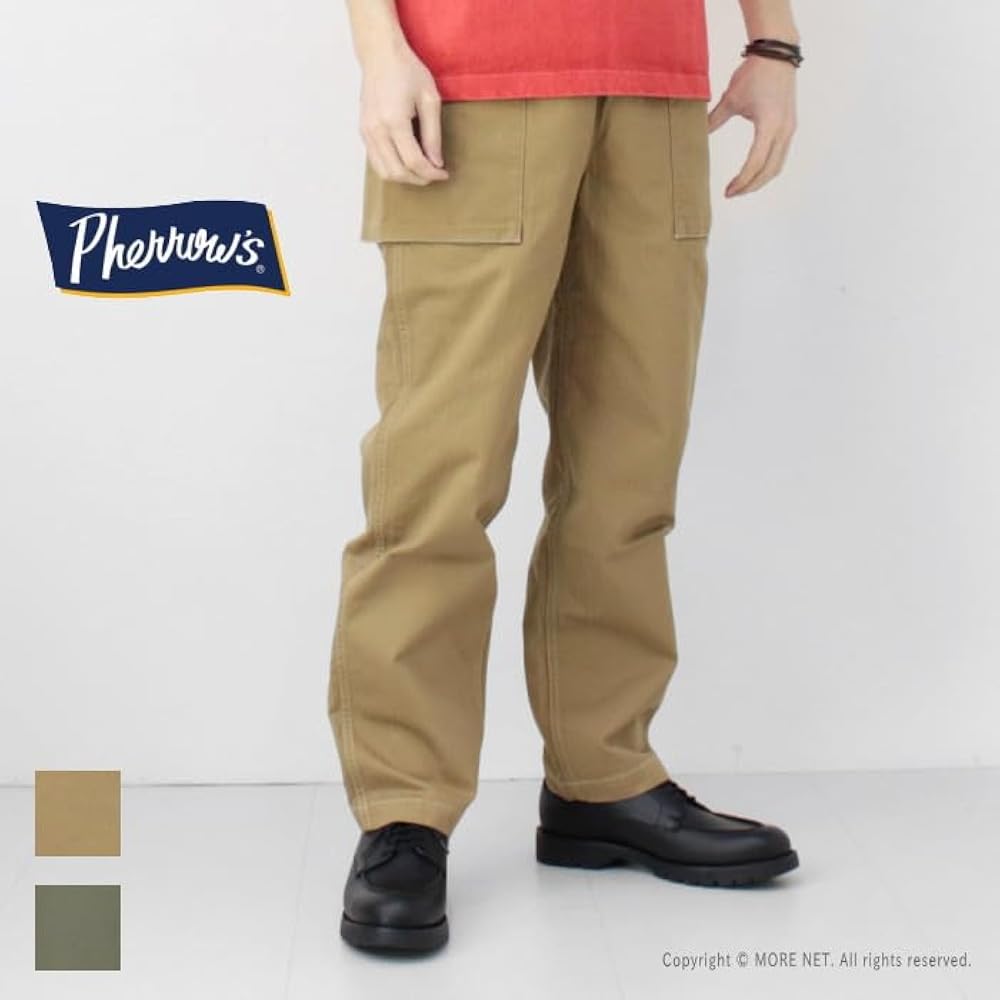 フェローズ ミリタリーパンツ 楽天市場】フェローズ Pherrow's パンツ ベイカー